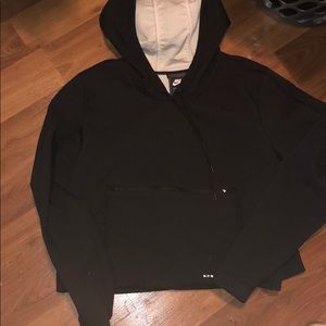 Nike Pullover Crop Hoodie Women’s Large